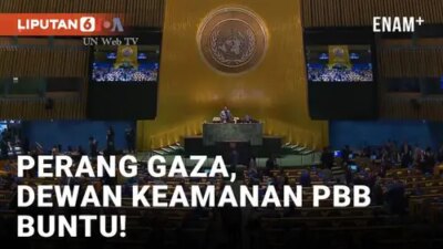 VIDEO: Sidang Majelis Umum PBB Mengenai Konflik Israel-Hamas dalam Keadaan Sempat Terhenti di Dewan Keamanan