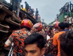 17 Orang Meninggal dan 100 Lainnya Terluka dalam Tabrakan Dua Kereta di Bangladesh