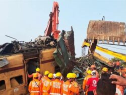 13 Orang Tewas dan 50 Lainnya Terluka Akibat Terjadinya Tabrakan Kereta di India