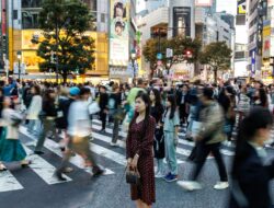 Larangan Konsumsi Alkohol Selama Perayaan Halloween di Shibuya, Jepang