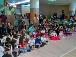 Ismile Preschool dan Miniapolis Mengajak Pengungsi Asing dari Paramount Serpong untuk Bermain, Mengumpulkan Donasi sebesar Rp10 Juta untuk Edukasi yang Terfokus.