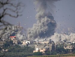 Potensi Pemicu Wabah Penyakit di Jalur Gaza Akibat Perang Israel-Hamas