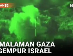 VIDEO: Israel Meluncurkan Operasi Militer di Gaza