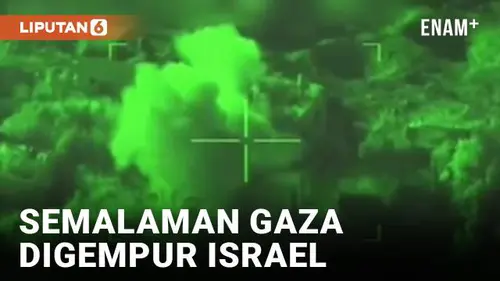 VIDEO: Israel Meluncurkan Operasi Militer di Jalur Gaza