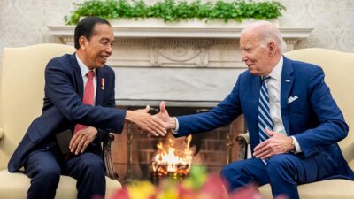 Hubungan RI-AS Meningkat Jadi Comprehensive Strategic Partnership (CSP) setelah 6 Hasil Pertemuan Jokowi dan Joe Biden