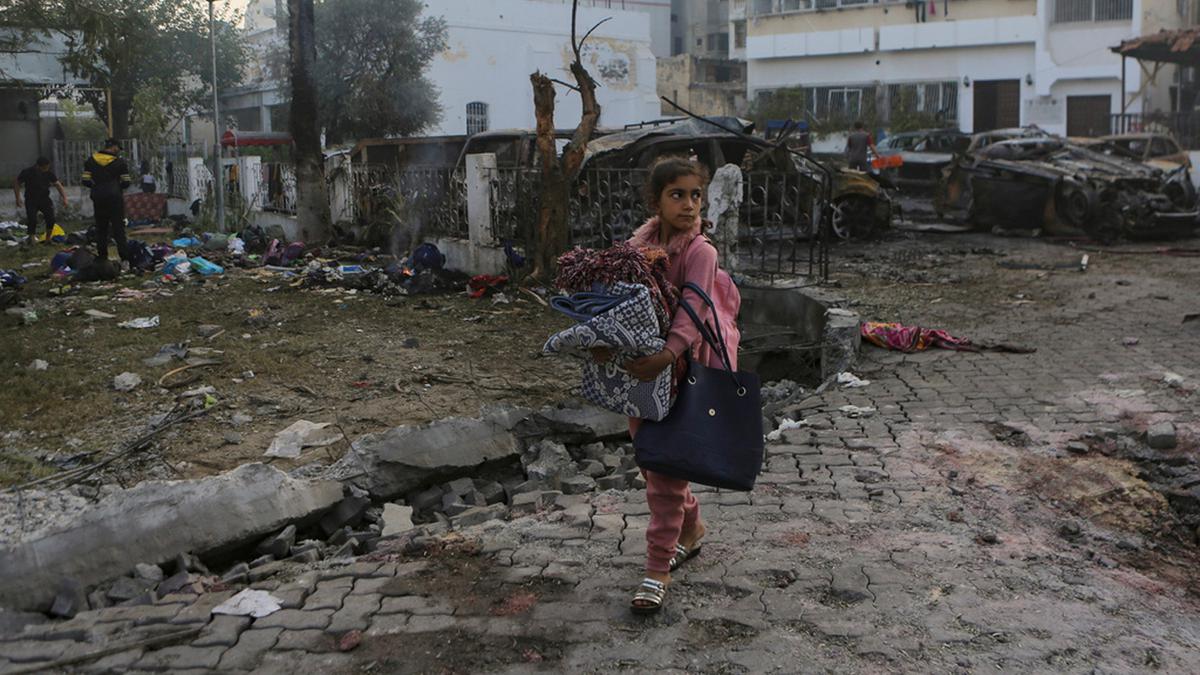 Serangan Israel Destruksi 3 Rumah Sakit di Gaza, di Antaranya Rumah Sakit Indonesia