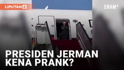 Video: Presiden Jerman Menunggu Selama 30 Menit Untuk Disambut oleh Pejabat Qatar