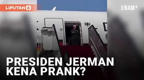 Video: Presiden Jerman Menunggu Selama 30 Menit Untuk Disambut oleh Pejabat Qatar