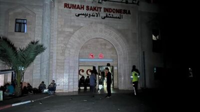 RS Indonesia di Gaza Kosong, Semua Pasien Dievakuasi