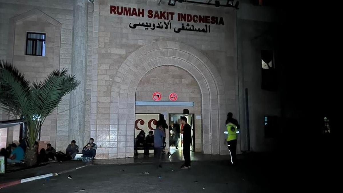 Dokter MER-C Menunjukkan Israel Mengubah Rumah Sakit Indonesia di Gaza Menjadi Markas Militer, Tempatkan Pasukan dan Jadikan Perisai dari Hamas