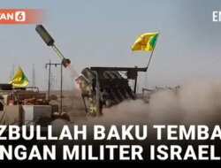 Video: Bentrokan Senjata antara Milisi Hizbullah dan Militer Israel di Perbatasan Selatan Lebanon