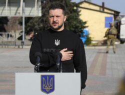 Presiden Ukraina, Volodymyr Zelensky, Mengekspresikan Ketidakpuasan Terhadap Penyelesaian Kondisi Perang dengan Rusia
