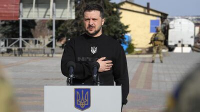 Presiden Ukraina, Volodymyr Zelensky, Mengekspresikan Ketidakpuasan Terhadap Penyelesaian Kondisi Perang dengan Rusia