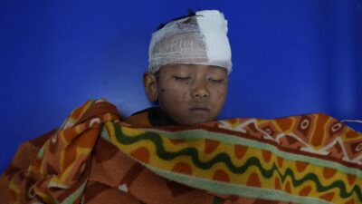 Bertambahnya Jumlah Korban Gempa Magnitudo 5,6 di Nepal