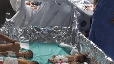 RS Al-Shifa, Rumah Sakit Terbesar di Gaza, Menutup, Dokter Mendesak Penyelamatan Bayi-bayi Prematur