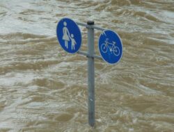 Banjir di Utara Italia Dipicu Curah Hujan Tinggi pada 25 November 2016, Ribuan Orang Terpaksa Mengungsi