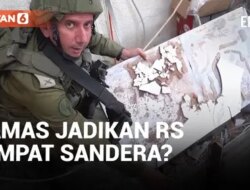 Israel Mengungkap Hamas Menggunakan Rumah Sakit Sebagai Tempat Penyanderaan, Video Menunjukkan