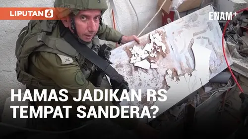 Israel Mengungkap Hamas Menggunakan Rumah Sakit Sebagai Tempat Penyanderaan, Video Menunjukkan