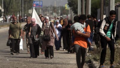 Menteri Israel Mendorong Warga Palestina di Gaza untuk Migrasi Sukarela ke Negara Lain