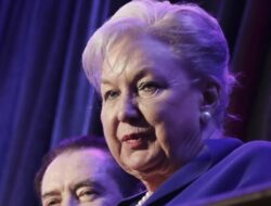 Kakak Mantan Presiden AS Donald Trump, Maryanne Trump Barry, Wafat pada Usia 86 Tahun