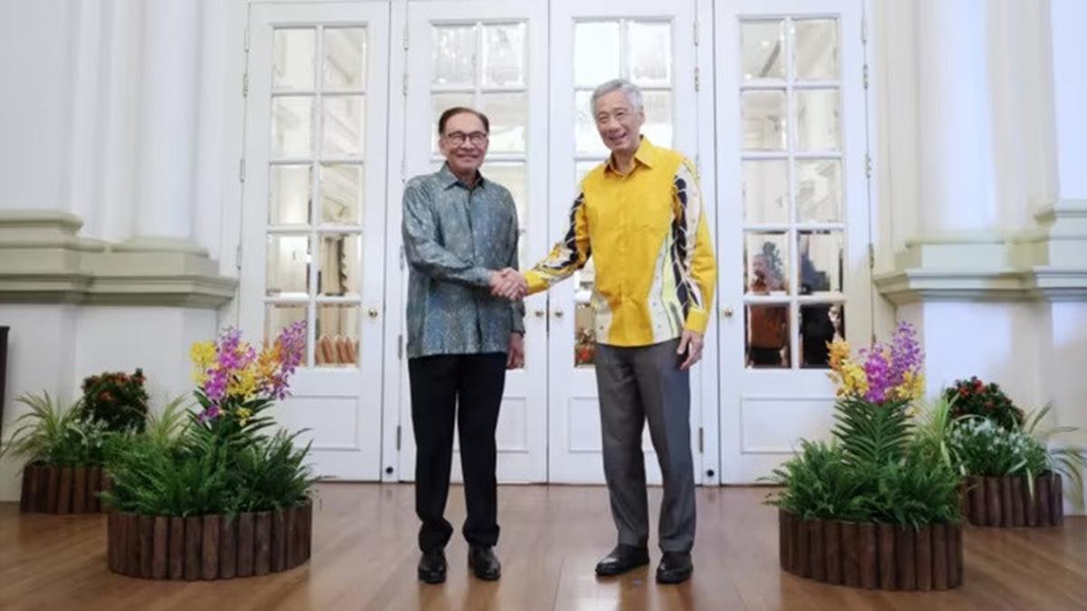 Tidak Ada Dampak Perbedaan Sikap Soal Israel-Palestina pada Hubungan antara Singapura dan Malaysia oleh PM Lee Hsien Loong