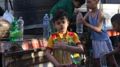 WHO: Kondisi Kesehatan di Jalur Gaza Terancam Lebih Mematikan Daripada Serangan Israel