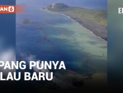 VIDEO: Pulau Baru Terbentuk di Jepang karena Erupsi Gunung Berapi