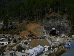 India’s Military Mobilizes to Rescue 41 Trapped Miners in Tunnel
