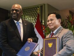 Prabowo, Defense Minister, Backs US Involvement in Maintaining Stability in ASEAN Region