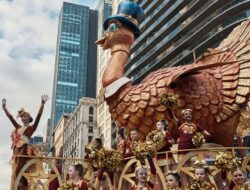 Kemeriahan Parade Hari Thanksgiving Macy di Kota New York