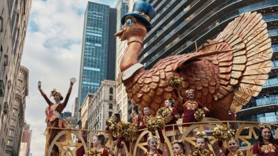 Kemeriahan Parade Hari Thanksgiving Macy di Kota New York