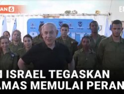 Video: Perdana Menteri Israel Mengungkapkan Bahwa Hamas Telah Meluncurkan 10 Ribu Misil