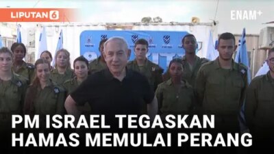 Video: Perdana Menteri Israel Mengungkapkan Bahwa Hamas Telah Meluncurkan 10 Ribu Misil