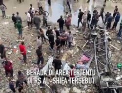 Video: Israel Mengklaim bahwa Hamas Memiliki Terowongan Bawah Tanah Di Atas Rumah Sakit Al-Shifa di Gaza