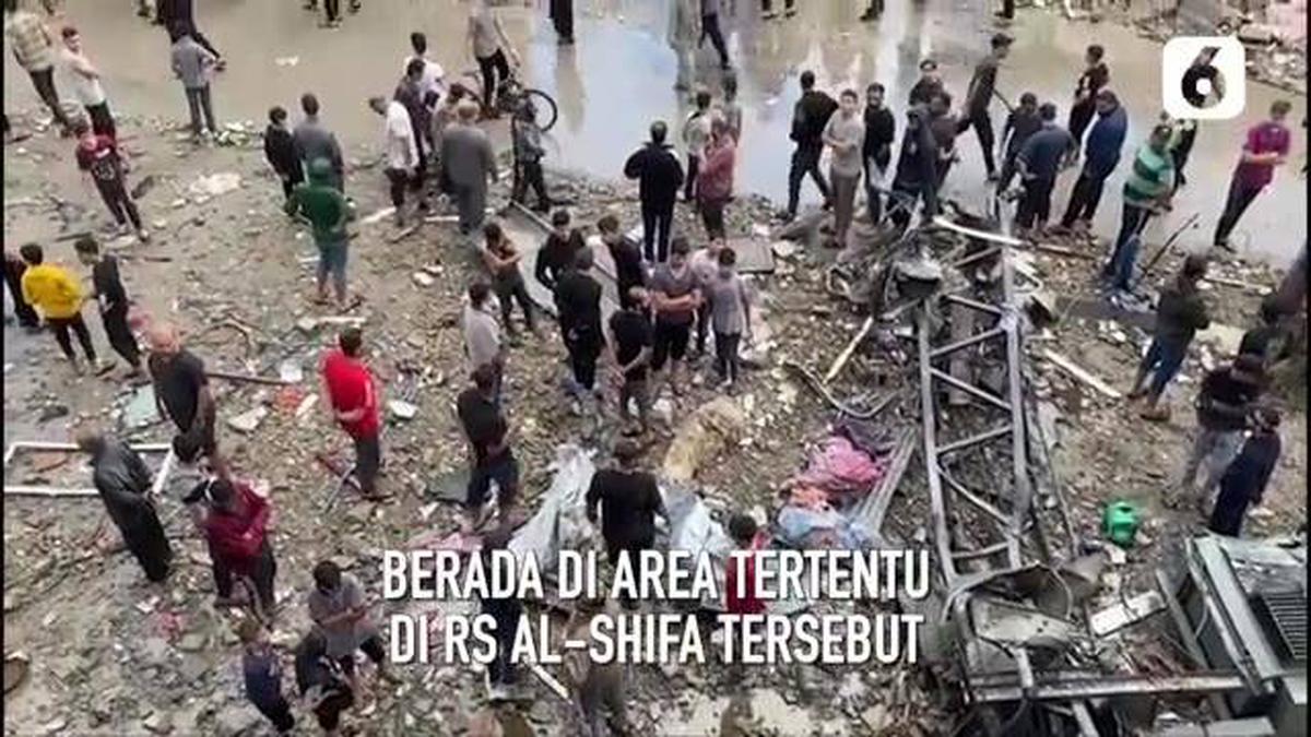 Video: Israel Mengklaim bahwa Hamas Memiliki Terowongan Bawah Tanah Di Atas Rumah Sakit Al-Shifa di Gaza