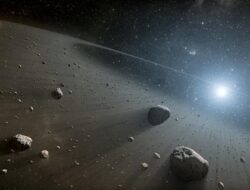 NASA Menemukan Satelit Kecil yang Mengelilingi Asteroid Dinkinesh