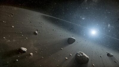 NASA Menemukan Satelit Kecil yang Mengelilingi Asteroid Dinkinesh