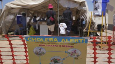 Ibu Kota Zimbabwe Menetapkan Keadaan Darurat Karena Wabah Kolera