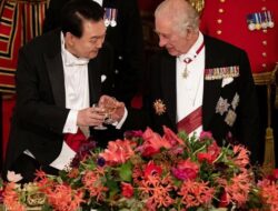 Raja Charles III dari Korea Selatan Mengundang Bintang K-Pop seperti BTS dan Blackpink ke Buckingham Palace demi Jamu Presiden