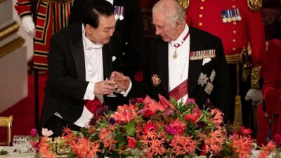 Raja Charles III dari Korea Selatan Mengundang Bintang K-Pop seperti BTS dan Blackpink ke Buckingham Palace demi Jamu Presiden