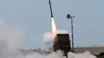 Video Iron Dome Israel Tertangkap, Rudal Tidak Mengenai Target dan Menyerang Permukiman di Tel Aviv