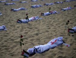 Menteri Israel Menganjurkan Penduduk Gaza untuk Menetap di Daerah Padang Pasir