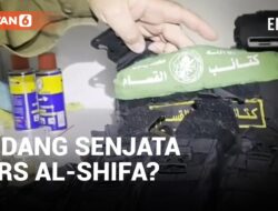 Video: Pasukan Militer Israel Mengklaim Menemukan Gudang Senjata Hamas di Rumah Sakit Al-Shifa