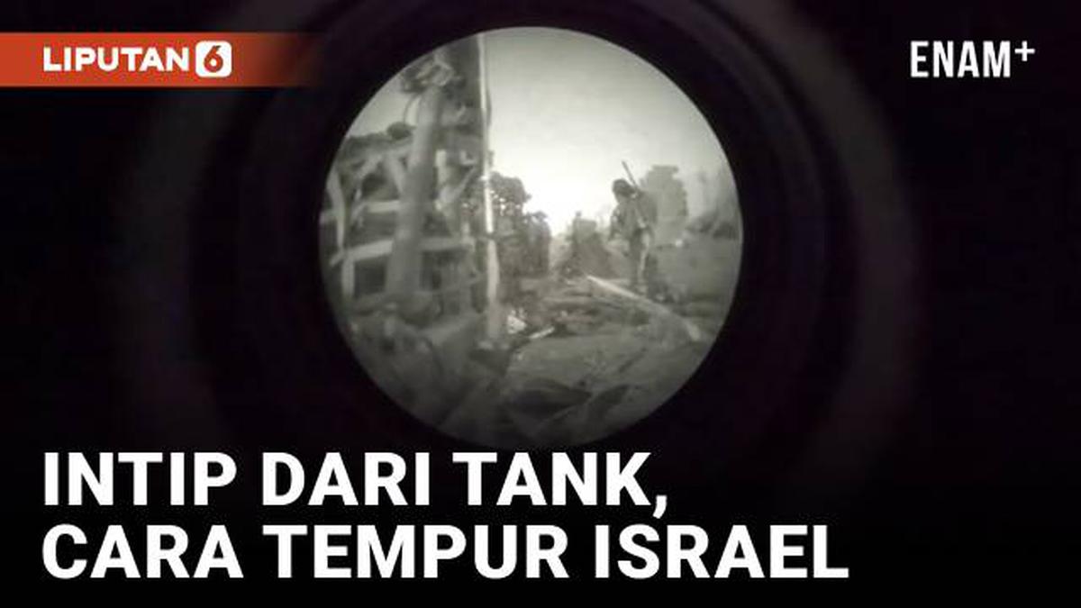 Video: Melihat Taktik Tempur Israel Dalam Pertempuran Tank