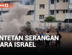 Video: Rentetan Serangan Israel di Sekitar Lingkungan Tel Al-Hawa Dekat RS Al-Quds