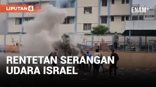 Video: Rentetan Serangan Israel di Sekitar Lingkungan Tel Al-Hawa Dekat RS Al-Quds