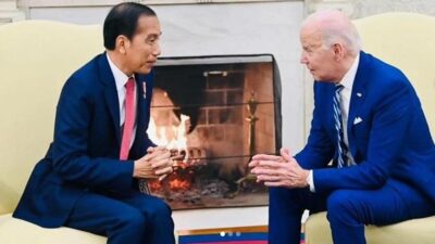 Jokowi Menegaskan kepada Presiden AS Joe Biden: Gencatan Senjata di Gaza Harus Dilakukan Demi Kemanusiaan