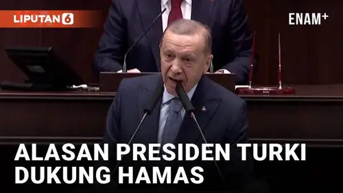 Rekaman Video: Presiden Erdogan Memberikan Dukungan kepada Hamas dalam Kondisi Tegang dengan Barat