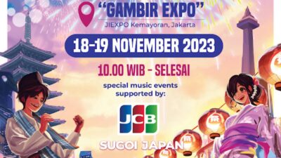 Jak-Japan Matsuri 2023: Anggota EXILE TRIBE, JKT48, dan Weird Genius Akan Tampil