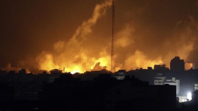 Komunikasi Lumpuh dan Kota Gaza Dikepung: Pertempuran antara Hamas dan Israel